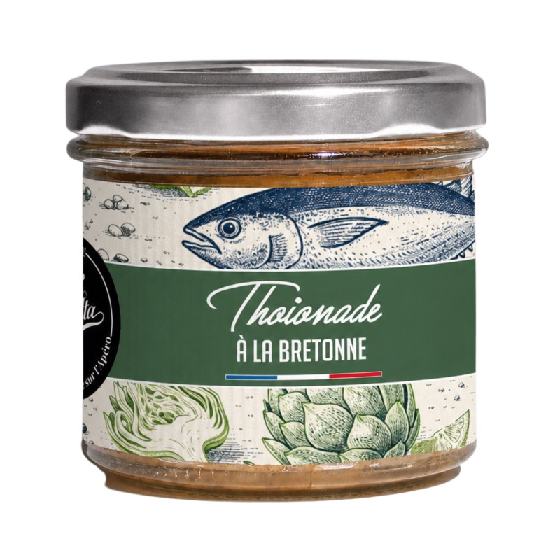Thoïonade à la bretonne - La Cerise sur l'Apéro