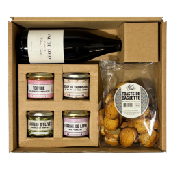 Box Apéro - L'Essentiel - La Cerise sur l'Apéro