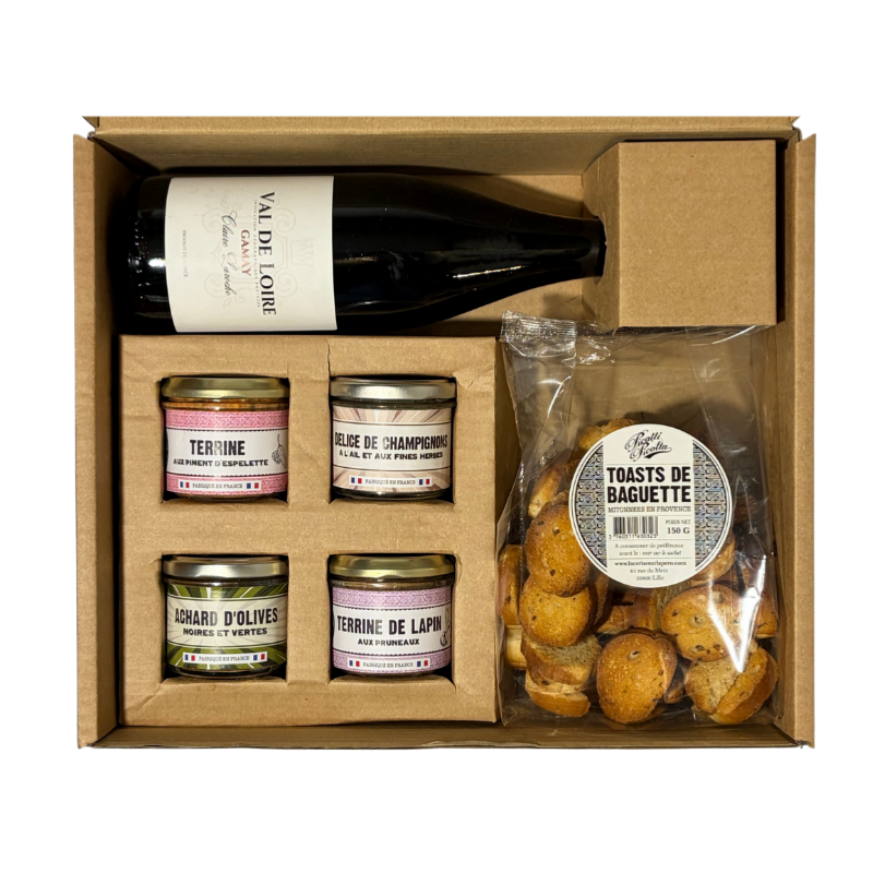 Box Apéro - L'Essentiel - La Cerise sur l'Apéro