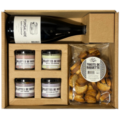 Box Apéro - 100% Boeuf - La Cerise sur l'Apéro