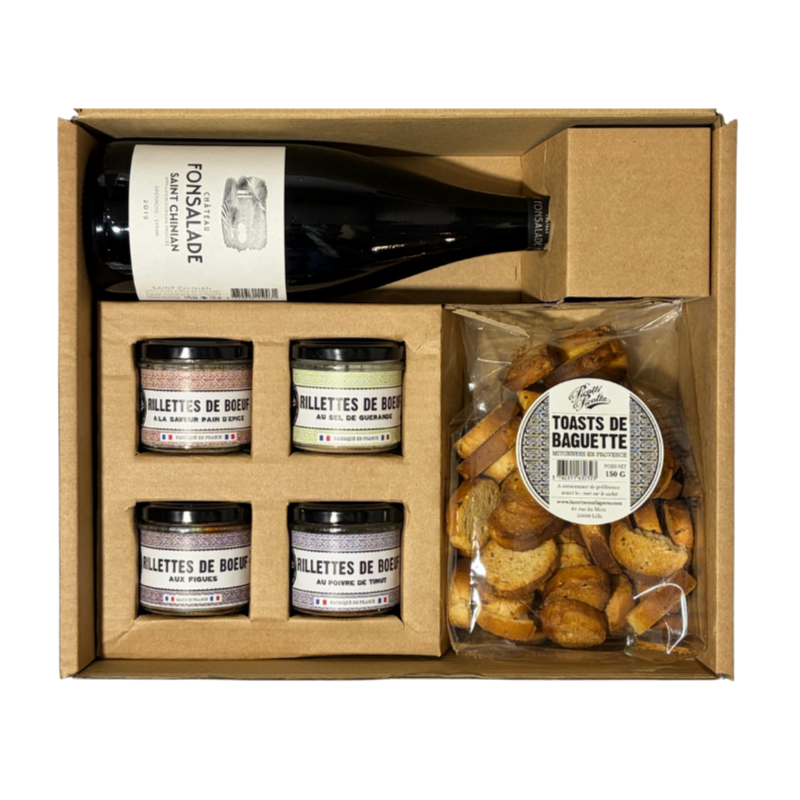Box Apéro - 100% Boeuf - La Cerise sur l'Apéro