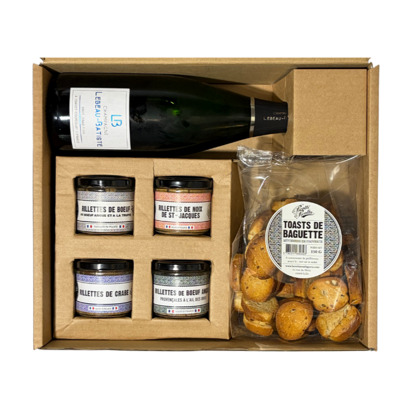 Box Apéro - Célébration - La Cerise sur l'Apéro