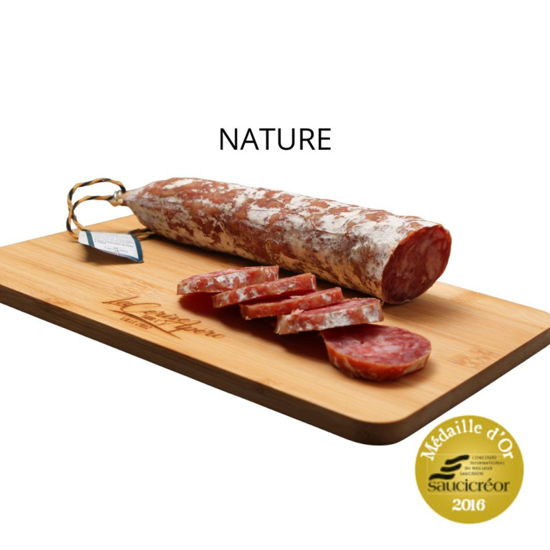 Saucisson fait en Auvergne Nature | Saucissons faits en Auvergne | ...
