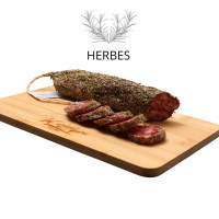Saucisson fait en Auvergne aux Herbes | Saucissons faits en Auvergn...
