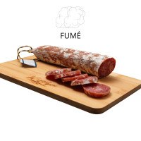 Saucisson fait en Auvergne Fumé | Saucissons faits en Auvergne | La...