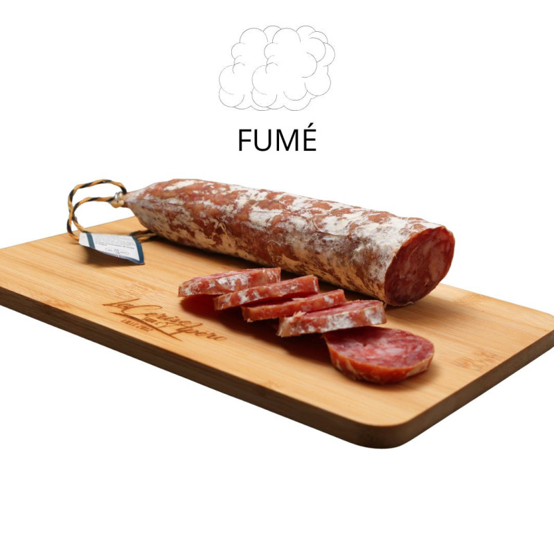 Saucisson fait en Auvergne Fumé | Saucissons faits en Auvergne | La...