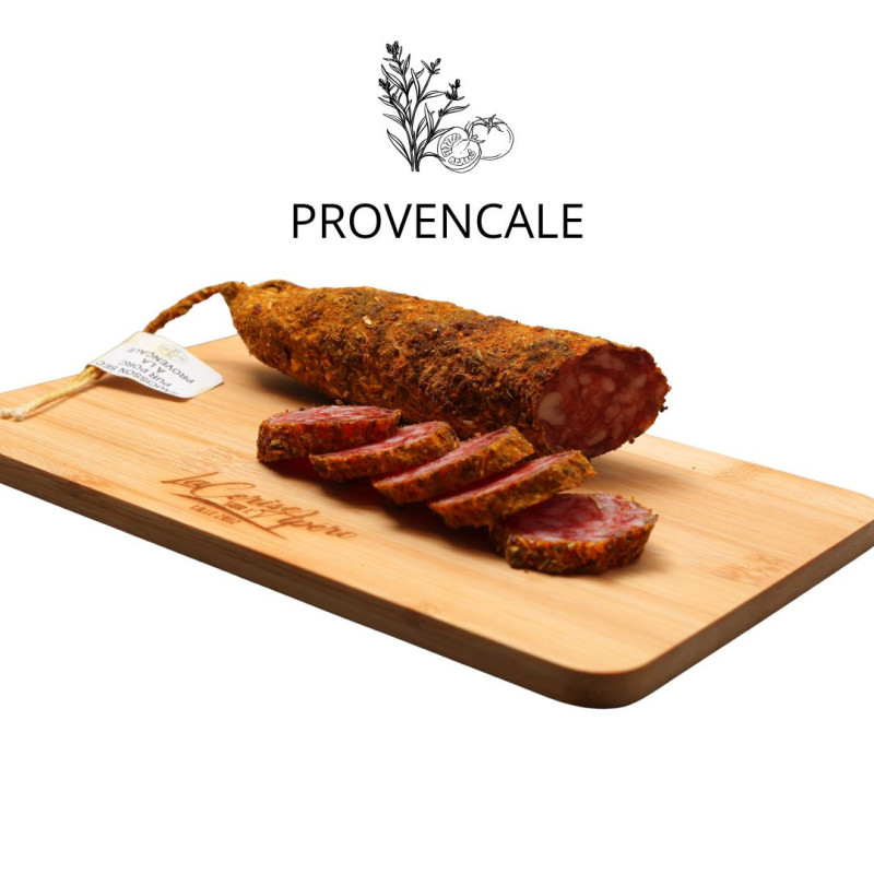 Saucisson fait en Auvergne à la Provençale | Saucissons faits en Au...