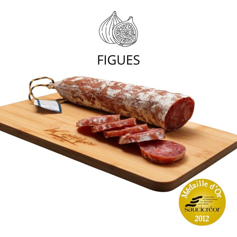 Saucisson fait en Auvergne aux Figues | Saucissons faits en Auvergn...