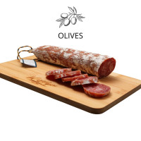 Saucisson fait en Auvergne aux Olives | Saucissons faits en Auvergn...