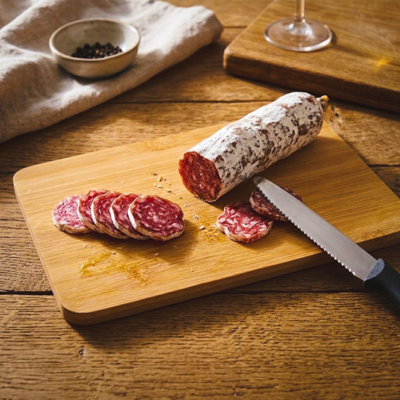 Saucisson fait en Auvergne au Sanglier | Saucissons faits en Auverg...