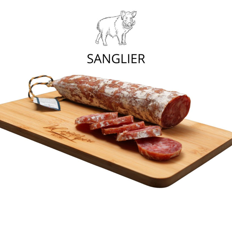 Saucisson fait en Auvergne au Sanglier | Saucissons faits en Auverg...