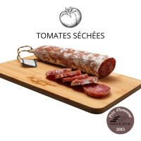 Saucisson fait en Auvergne aux Tomates séchées | Saucissons faits e...