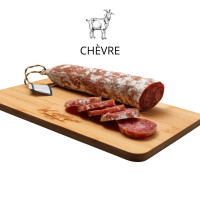 Saucisson fait en Auvergne au fromage de Chèvre | Saucissons faits ...