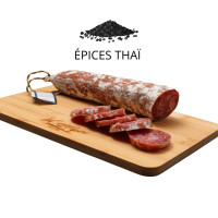 Saucisson fait en Auvergne aux épices Thaï | Saucissons faits en Au...