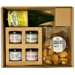 Box Apéro - Saveurs Brassicoles | Box Apéro | La Cerise sur l'Apéro
