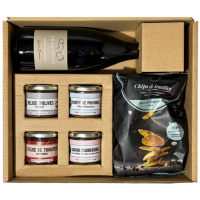 Box Apéro - Jardin Méditerranéen | Box Apéro | La Cerise sur l'Apéro