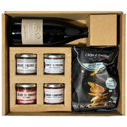 Box Apéro - Jardin Méditerranéen | Box Apéro | La Cerise sur l'Apéro