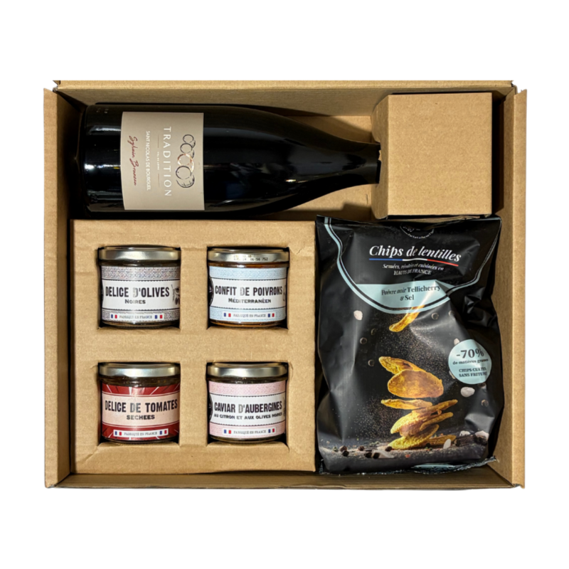 Box Apéro - Jardin Méditerranéen | Box Apéro | La Cerise sur l'Apéro
