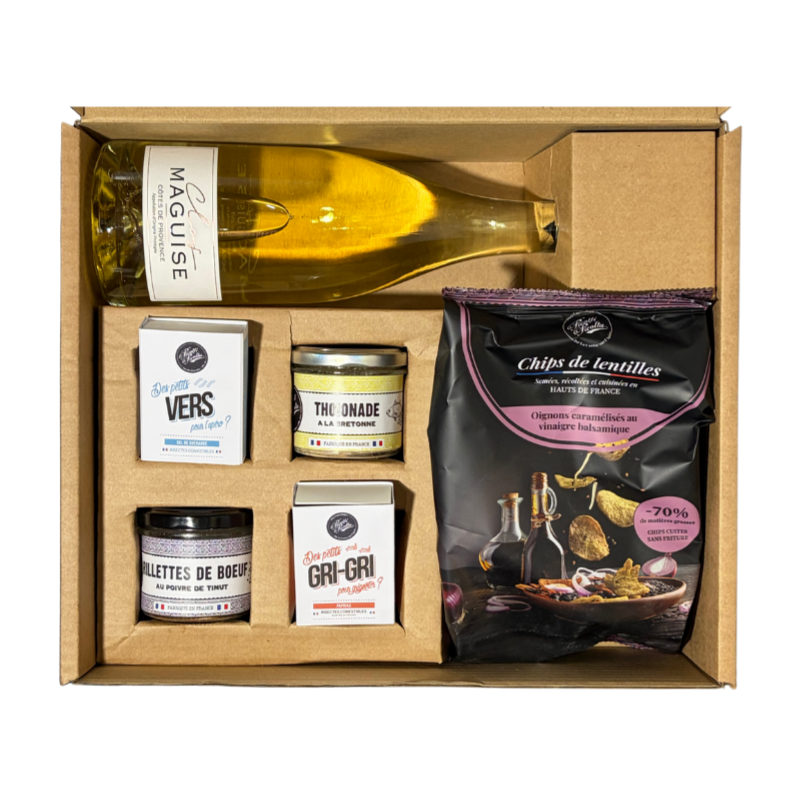 Box Apéro - La mixte | Box Apéro | La Cerise sur l'Apéro