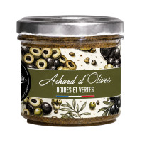 Achard d'olives noires et vertes - La Cerise sur l'Apéro