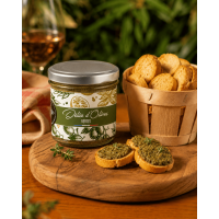Délice d'olives vertes - Lot de 12 tartinables - La Cerise sur l'Apéro