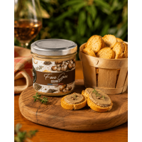 Faux gras gourmet sel et poivre - Lot de 12 tartinables - La Cerise sur l'Apéro