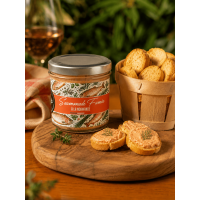 Saumonade fumée à la normande - Lot de 12 tartinables - La Cerise sur l'Apéro
