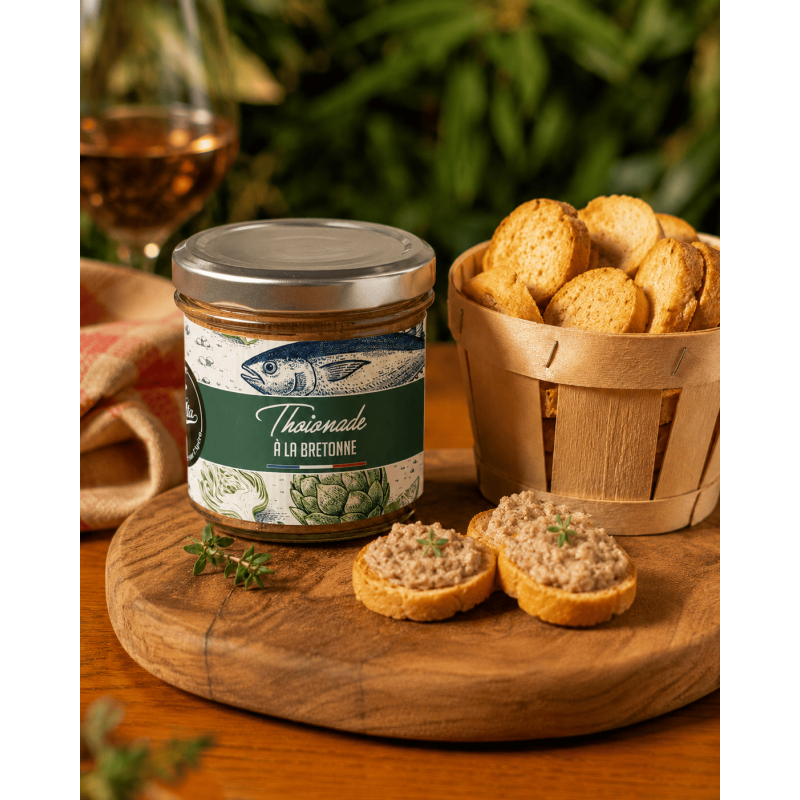 Thoïonade à la bretonne - La Cerise sur l'Apéro