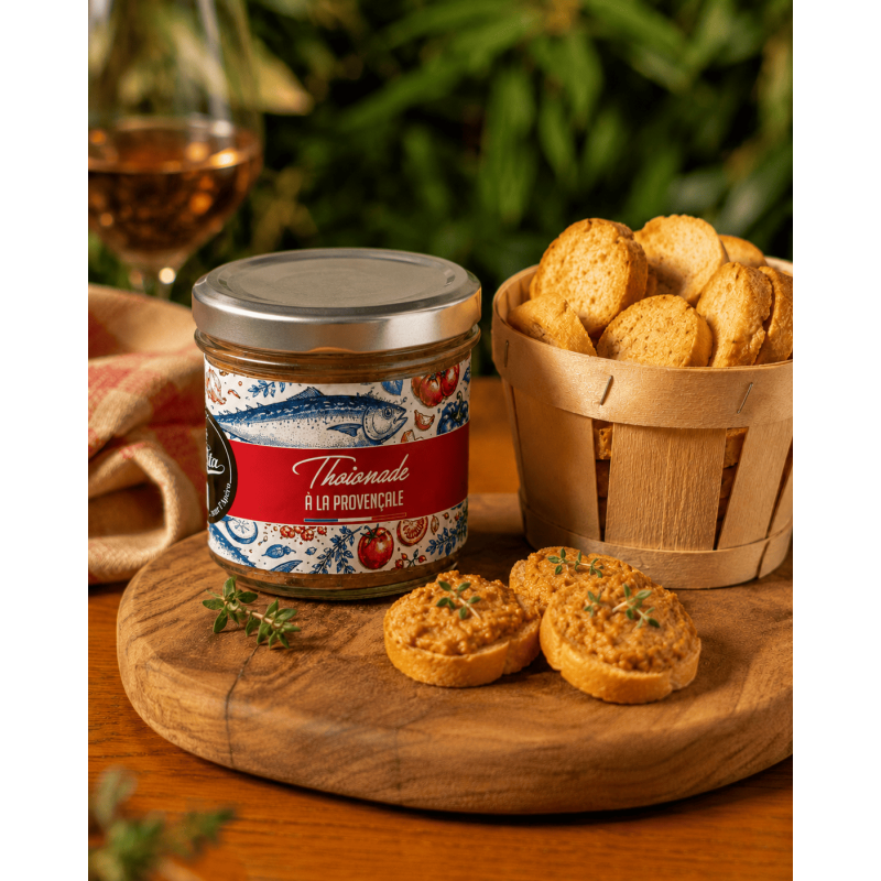 Thoïonade à la provençale - Lot de 12 tartinables - La Cerise sur l'Apéro