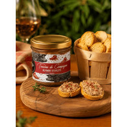 Terrine de campagne au piment d'Espelette - La Cerise sur l'Apéro