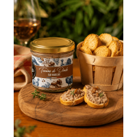 Terrine de dinde aux marrons - Lot de 12 tartinables - La Cerise sur l'Apéro