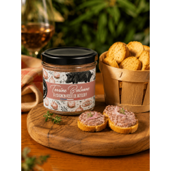 Terrine bretonne à l'oignon rose de Roscoff - Lot de 12 tartinables - La Cerise sur l'Apéro