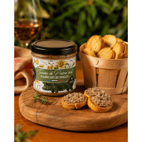 Terrine au poivre vert et à la bière Cuvée des Jonquilles - Lot de 12 tartinables - La Cerise sur l'Apéro