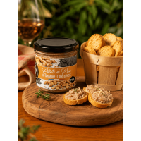 Rillettes de porc au gingembre et à la PVL Blanche - Lot de 12 tartinables - La Cerise sur l'Apéro