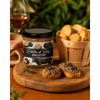 Rillettes de bœuf Angus à la truffe - La Cerise sur l'Apéro