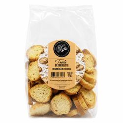 TOASTS 75G - Lot de 12 sachets - La Cerise sur l'Apéro