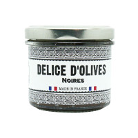Délice d'olives noires - Lot de 12 tartinables - La Cerise sur l'Apéro