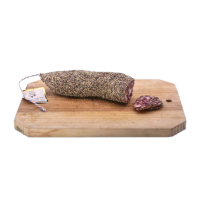 Saucisson fait en Auvergne au Poivre - pour les professionnels - La Cerise sur l'Apéro