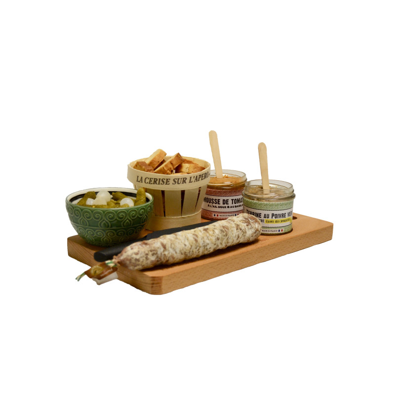 Planche Apéro 2 Tartinables - pour les professionnels - La Cerise sur l'Apéro Planche Apéro 2 Tartinables - pour les professionnels - La Cerise sur l'Apéro