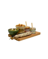 Planche Apéro 2 Tartinables - pour les professionnels - La Cerise sur l'Apéro