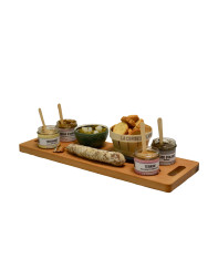 Planche Apéro 4 Tartinables - pour les professionnels - La Cerise sur l'Apéro