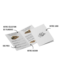 Cartes Menu Personnalisables - pour les professionnels - La Cerise sur l'Apéro