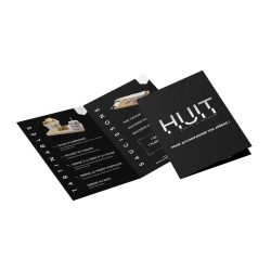 Cartes Menu Personnalisables - pour les professionnels - La Cerise sur l'Apéro