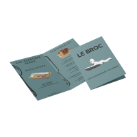 Cartes Menu Personnalisables - pour les professionnels - La Cerise sur l'Apéro