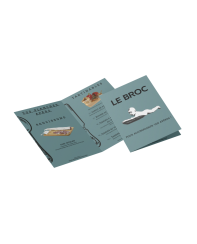 Cartes Menu Personnalisables - pour les professionnels - La Cerise sur l'Apéro