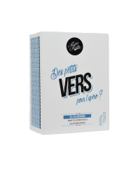 Insectes comestibles - Vers au Sel de Guérande - pour les professionnels - La Cerise sur l'Apéro
