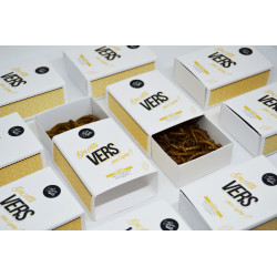 Insectes comestibles - Vers au Curry - pour les professionnels - La Cerise sur l'Apéro