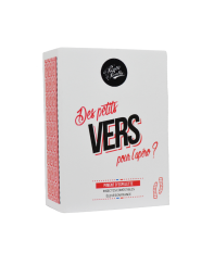 Insectes comestibles - Vers au Piment d'Espelette - pour les professionnels - La Cerise sur l'Apéro