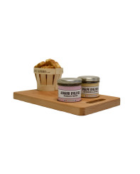 Rillettes de boeuf aux épices de Noël - Lot de 12 tartinables - La Cerise sur l'Apéro