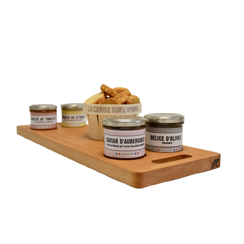 Rillettes de boeuf aux épices de Noël - Lot de 12 tartinables - La Cerise sur l'Apéro